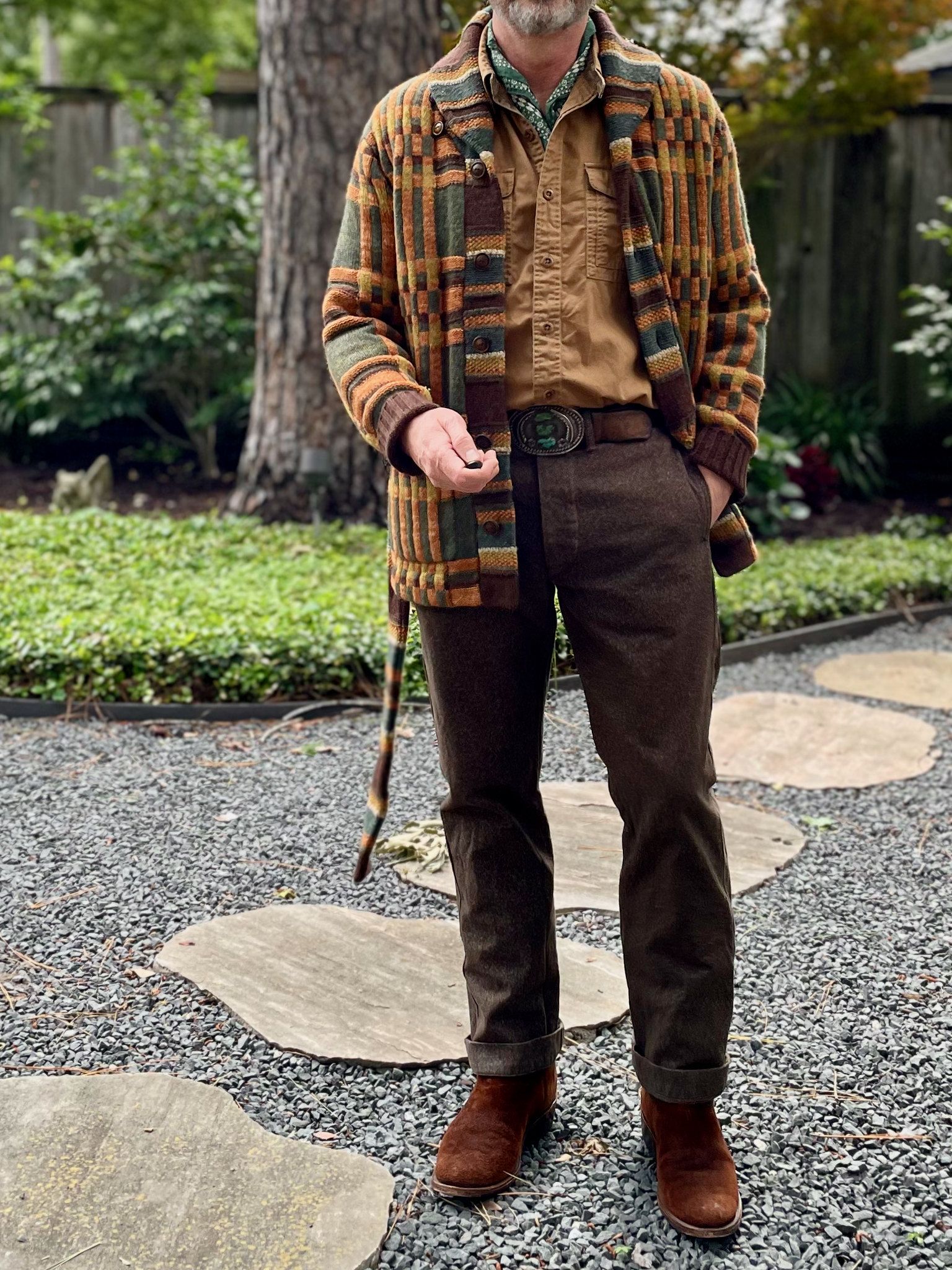 Hobbit-core dress code inspiration, photo 2