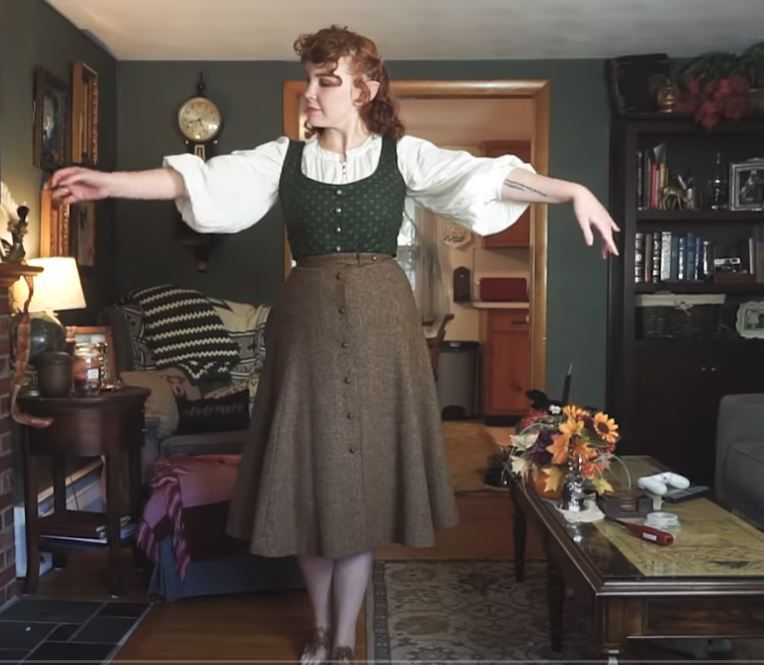 Hobbit-core dress code inspiration, photo 6